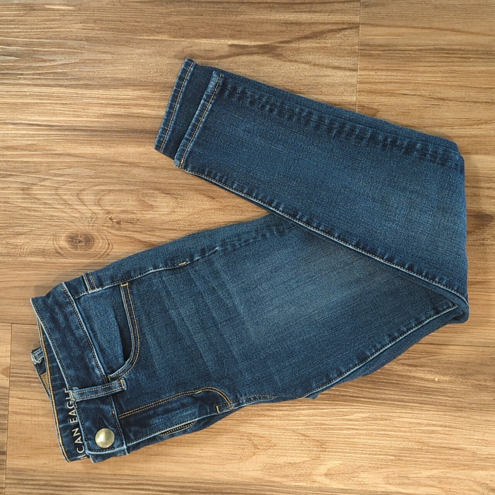 American Eagle Hi-Rise Jeggings Petite
